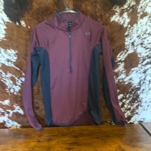Under armor half zip